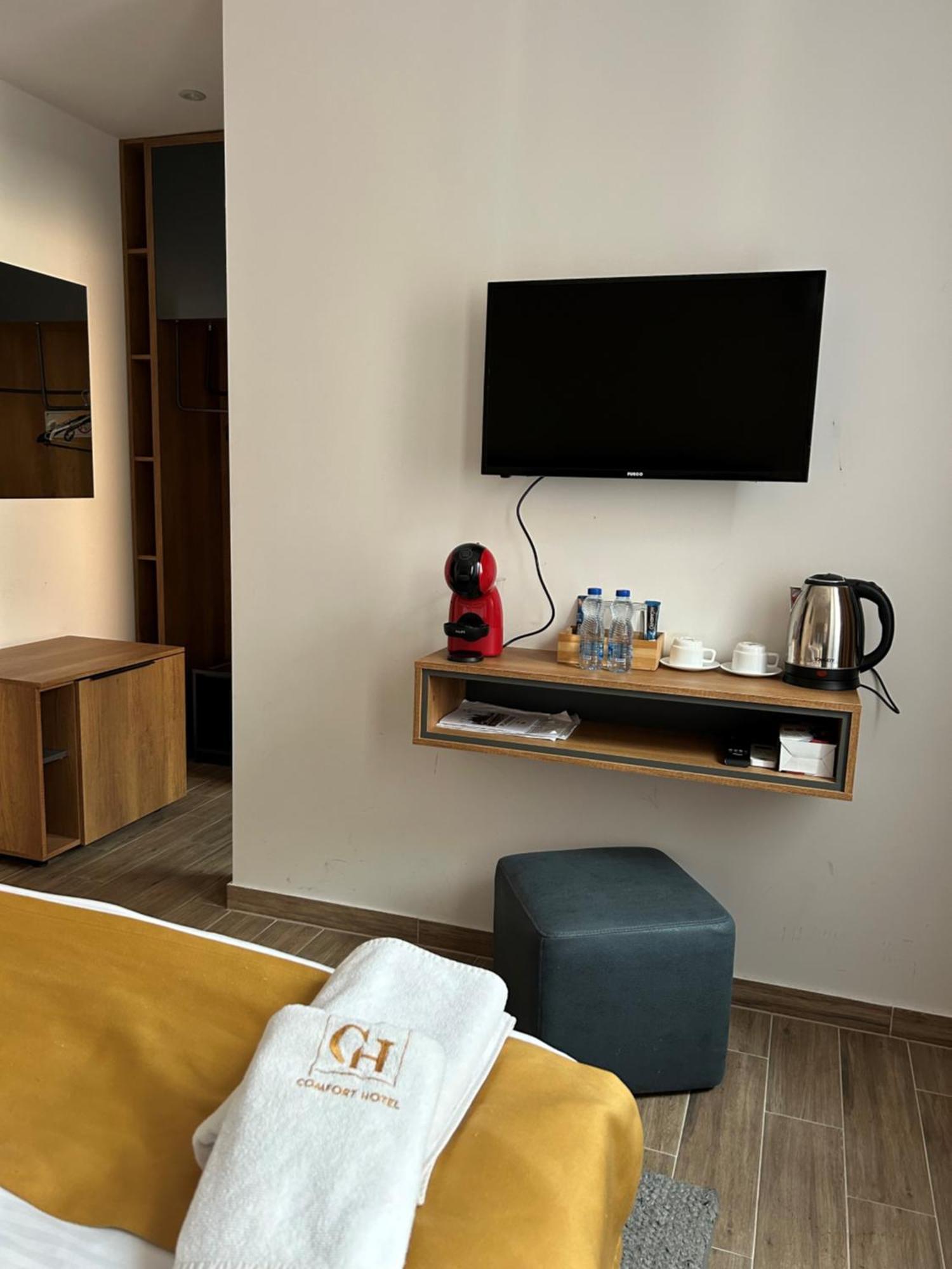 Comfort Hotel Struga Exterior foto
